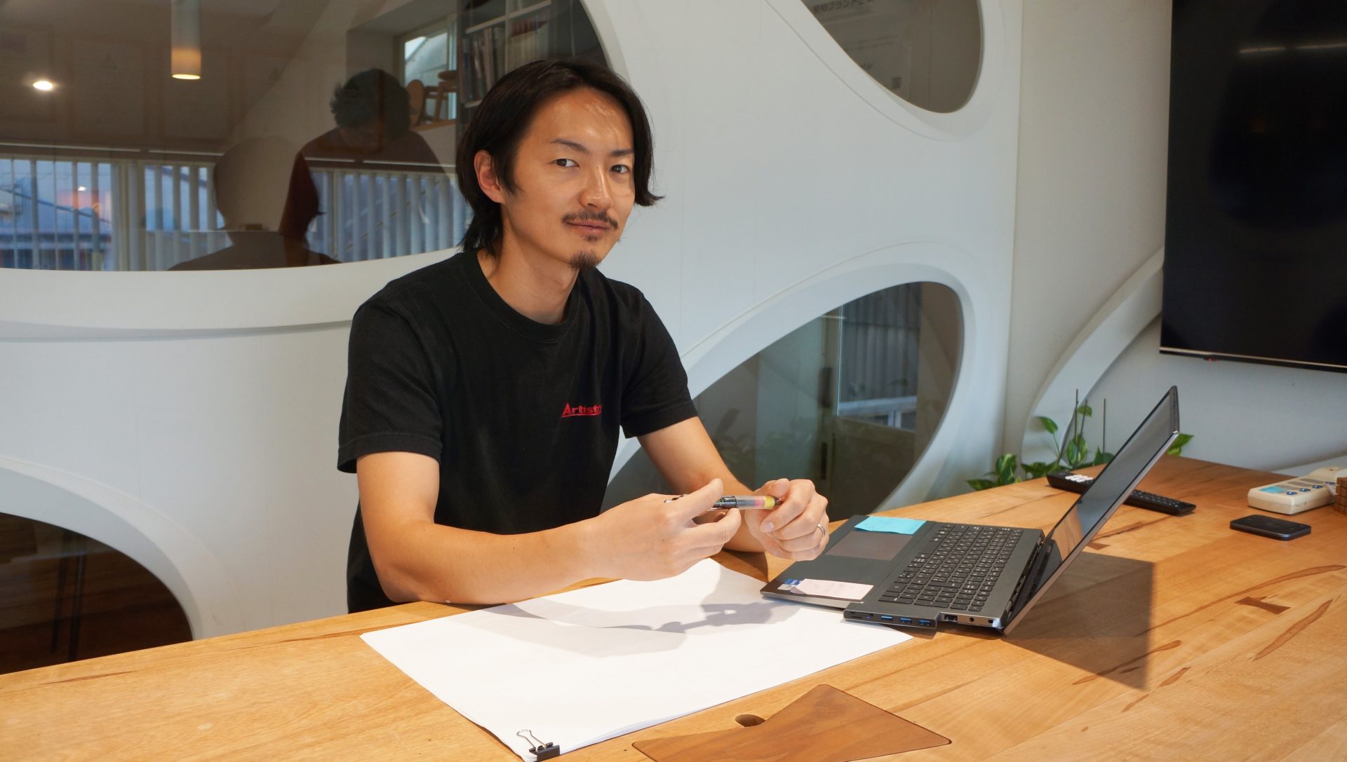 【社員コラム】企画渉外部　製作課　水戸拓夢のアイキャッチ画像