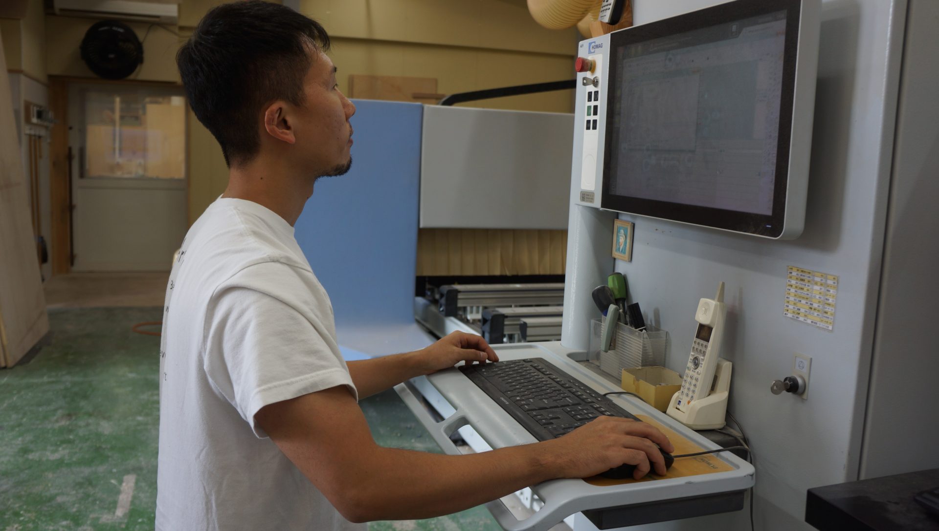 【社員コラム】製造部　5軸NCオペレーター　福島佑真のアイキャッチ画像