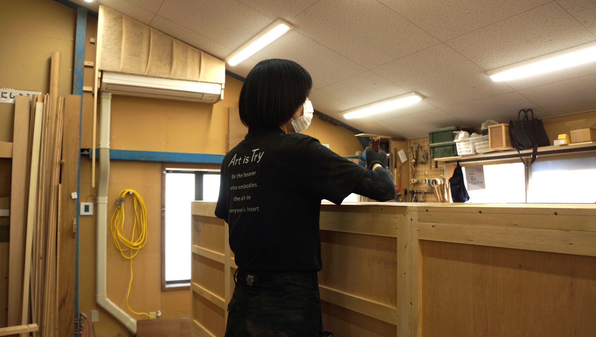 【社員コラム】製造部　職人　上田ももこのアイキャッチ画像