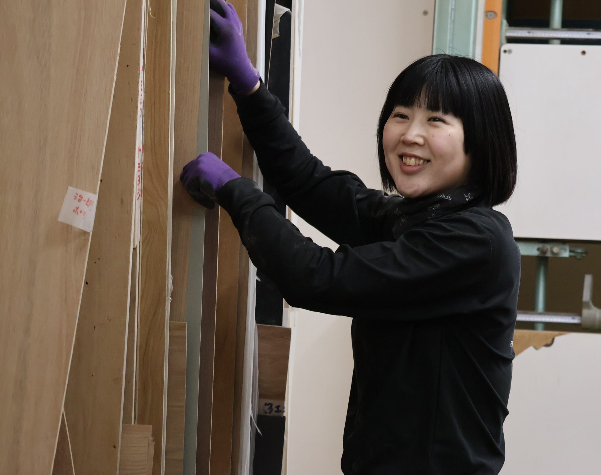 【社員コラム】製造部　職人　上田ももこのアイキャッチ画像