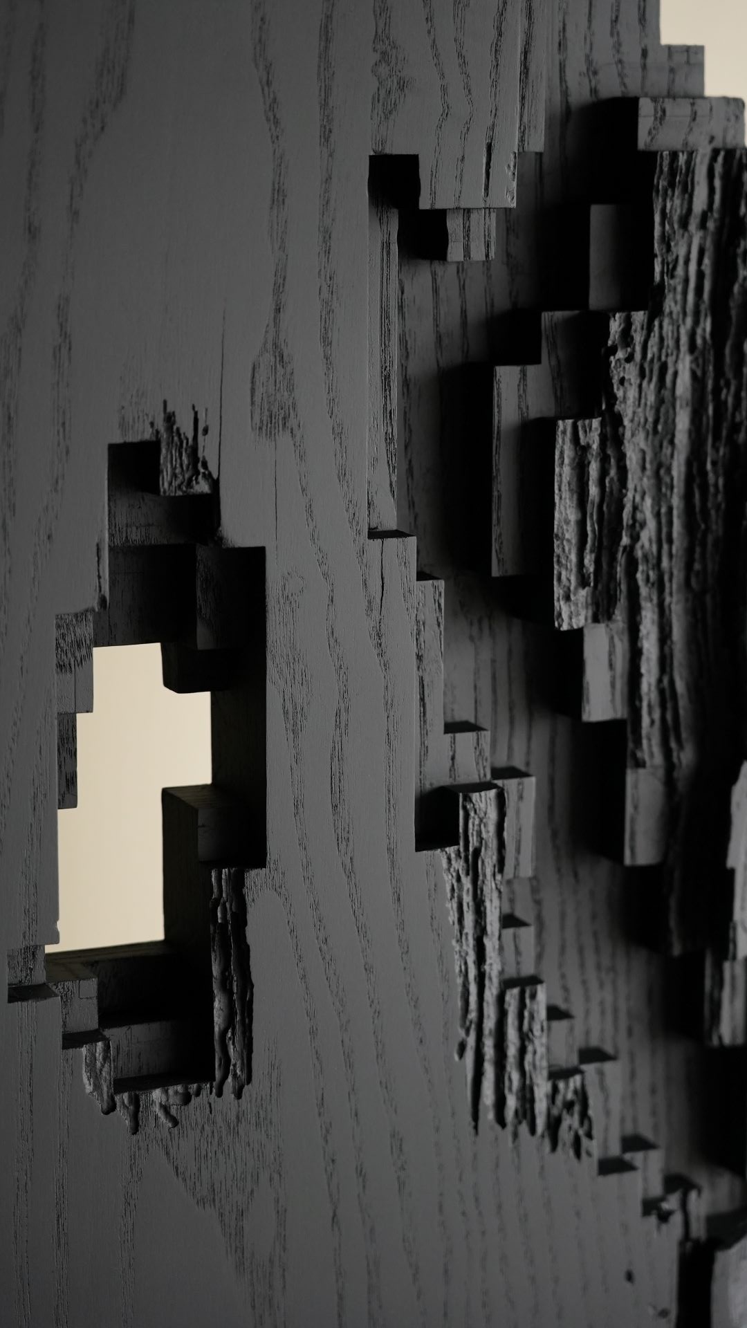 痕が導くかたち