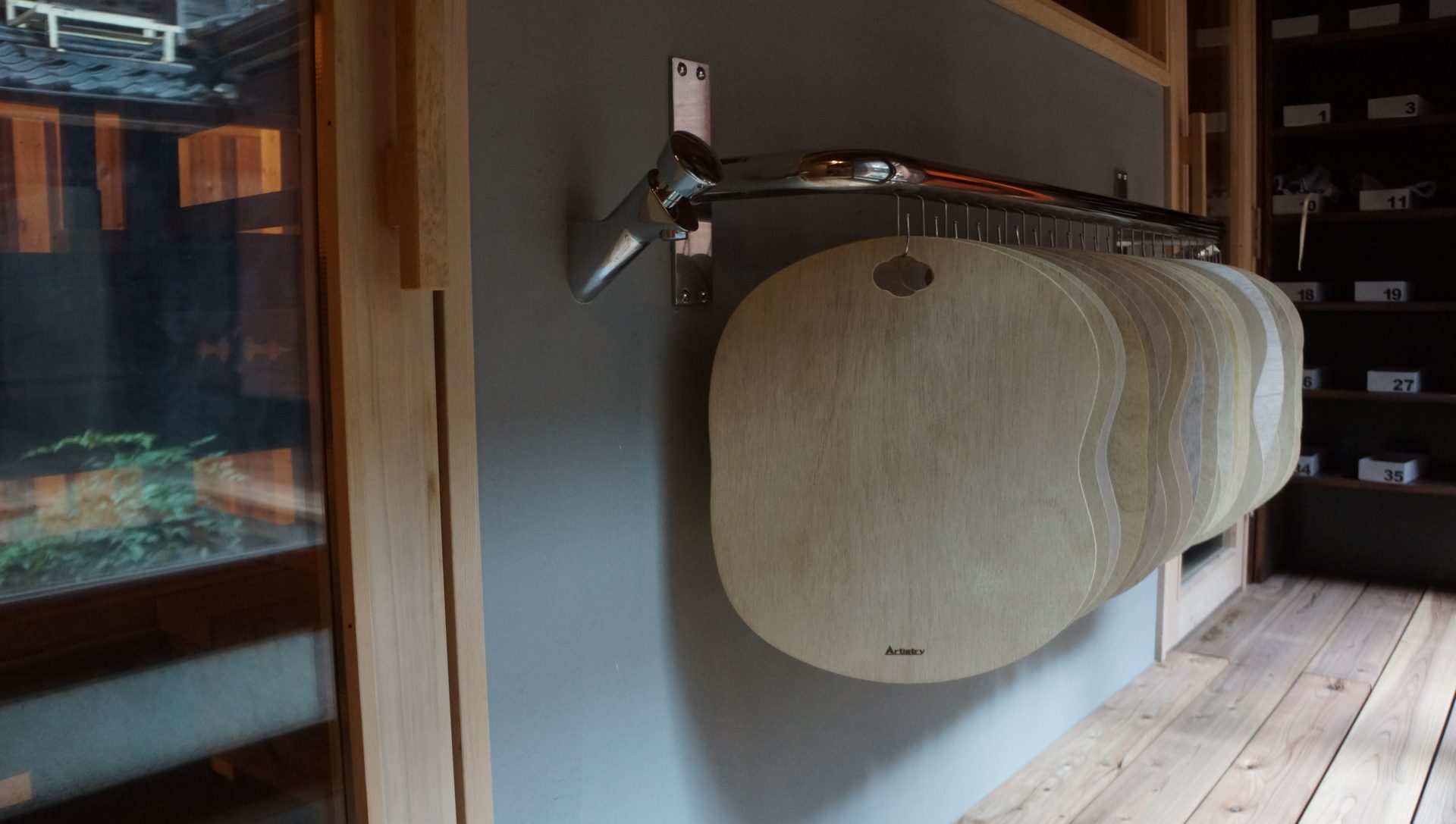 木製サウナマット