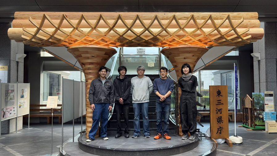 東三河県庁木質化（プロジェクトの概要）3/3のアイキャッチ画像